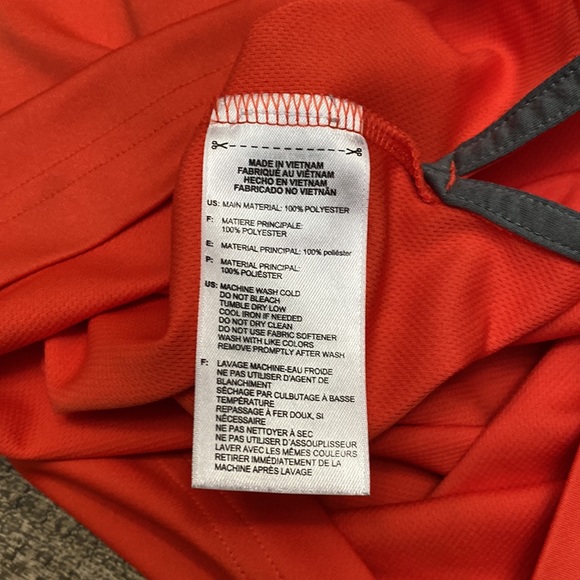 Adidas Men's Heathered 3-Stripes Colorblock Polo - Picture 9 of 9